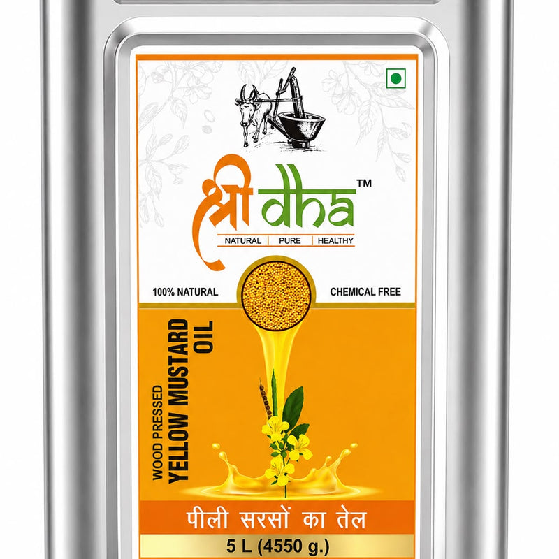 Yellow Mustard Oil