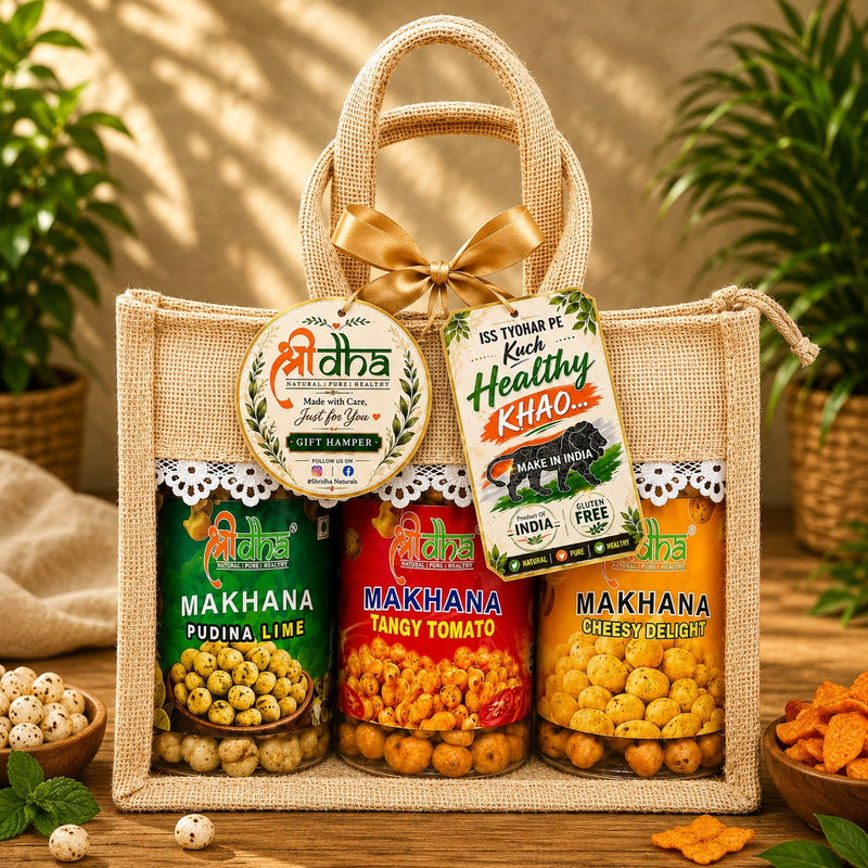 3 pcs 70 gm Roasted & Flavoured Makhana GLUTEN FREE | HIGH PROTEIN | NO PALM OIL | HEALTHY SNACKS | RICH IN CALCIUM | HIGH FIBRE | CHOLESTEROL FREE | NO PALM OIL | NOT FRIED ONLY ROAST | 100% NATURAL