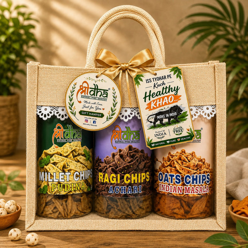 3 pcs 150 gm Healthy Chips GLUTEN FREE | HIGH PROTEIN | NO PALM OIL | HEALTHY SNACKS | RICH IN CALCIUM | HIGH FIBRE | 100% NATURAL