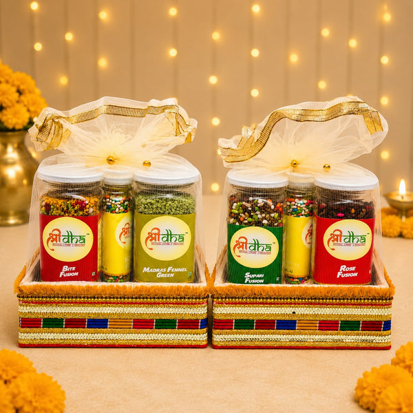 5 PCS 230 GM EACH Mouth Freshener Hamper