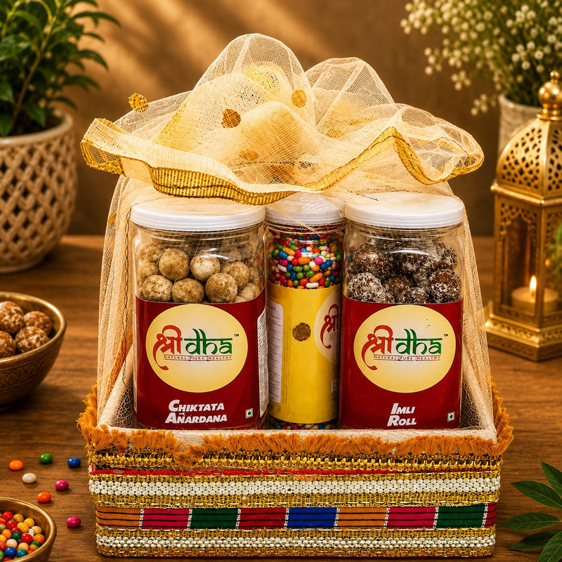 5 PCS 230 GM EACH MUKHWAS HAMPER
