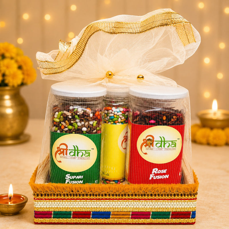 5 PCS 230 GM EACH Mouth Freshener Hamper
