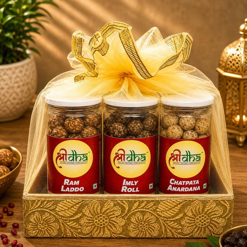 Triple Combo hamper (3 PCS 230 gm Mouth Freshioner , 3 PCS 230 gm Candy , 3 PCS 230 gm Mukhwas )